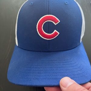 Chicago Cubs snap back style hat
